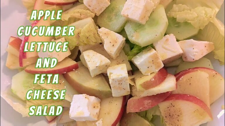 HEALTHY SALAD FOR MY DIET