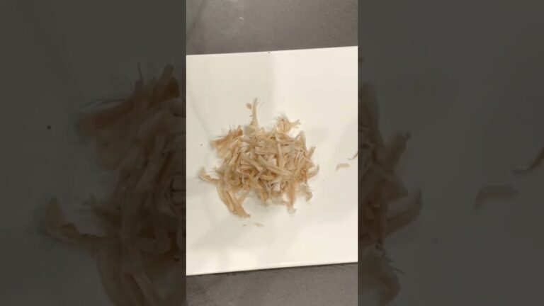 実は美味しい！椎茸の茎できんぴら▶︎ご飯にもお酒にも #料理初心者 #syorts #おつまみ #節約 #ご飯に合う