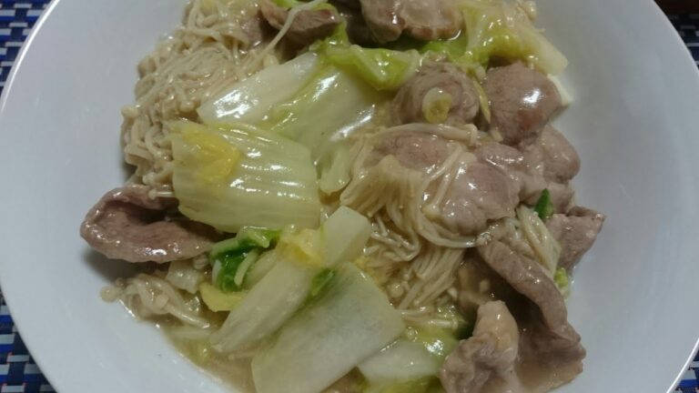 【めし日記】おやじ特製八宝菜うどんでおやじがニーハオ🍜