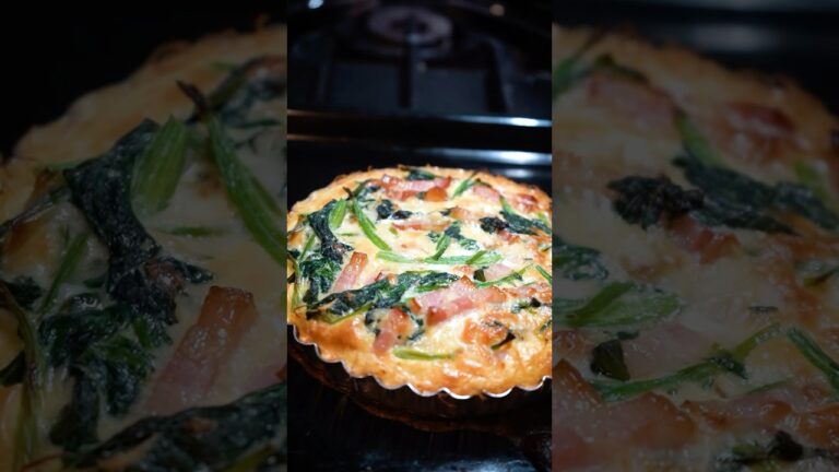 ジャガイモを器にして作るポテトキッシュが簡単&美味しい#cooking #キッシュ #新じゃが