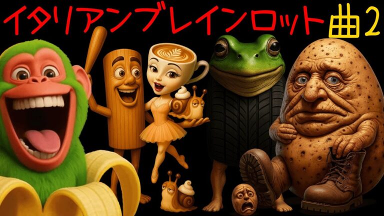 イタリアンブレインロット曲2