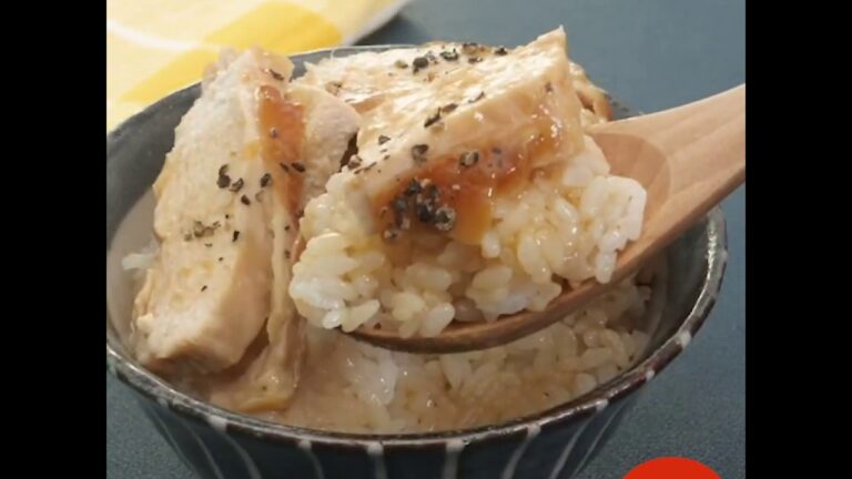 鶏胸肉でコクうまガリバタチキン