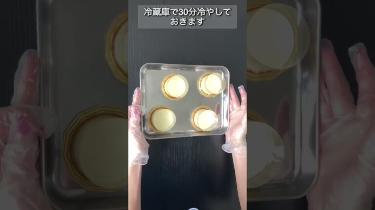 【マシュマロで作る簡単スイーツ‼︎】いちごとホワイトチョコのとろけるムース🎵 #shorts #スイーツ #チョコレート #いちご#かわいい