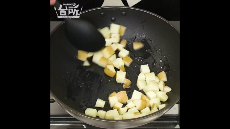 【DAIGOも台所】じゃがいもとアスパラのバター炒め｜バター醤油香る◎