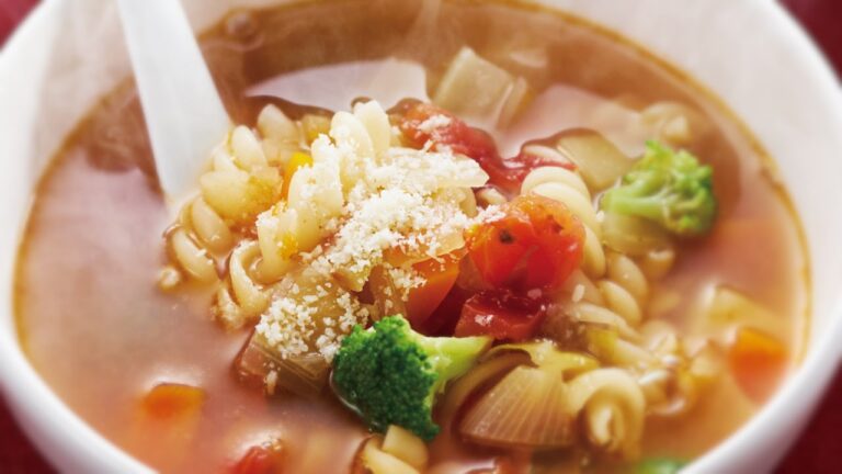 ミネストローネDE食べるスープ