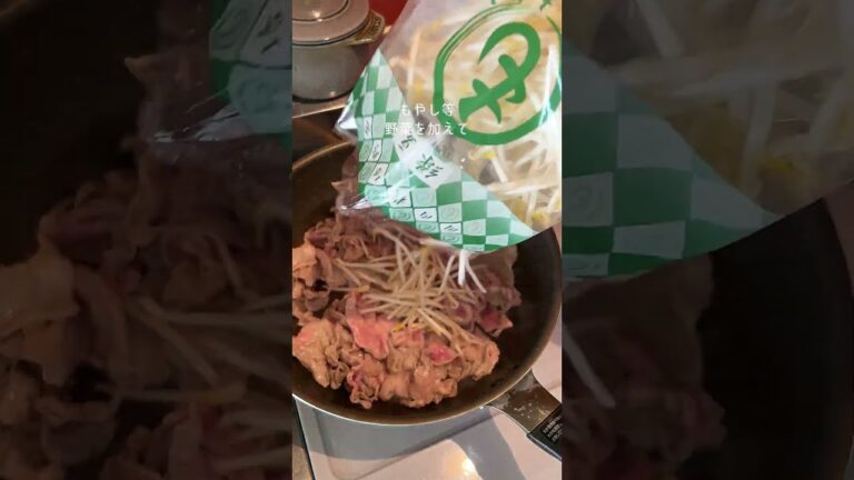 オイスターソースで作る絶品もやし炒め