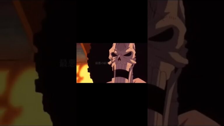 ワンピースこのシーンがめちゃくちゃ好き#shorts#onepiece【ただ声を一つ】【音MAD】#バズれ