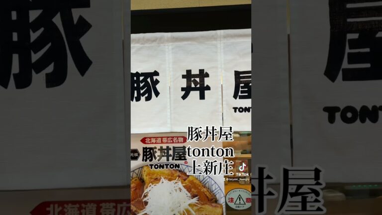 上新庄　絶品豚丼