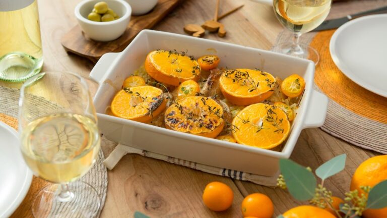 第４回 お洒落なごちそう オレンジ鶏