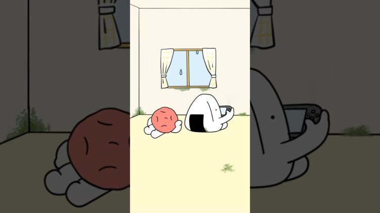 🍄 #animation #アニメーション#おにぎりとうめぼし#おにうめ#フリイラくん