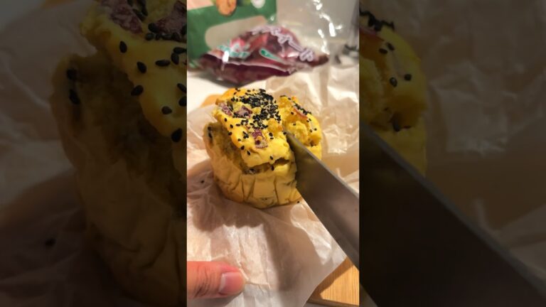 米粉で「さつまいもマフィン」#簡単レシピ