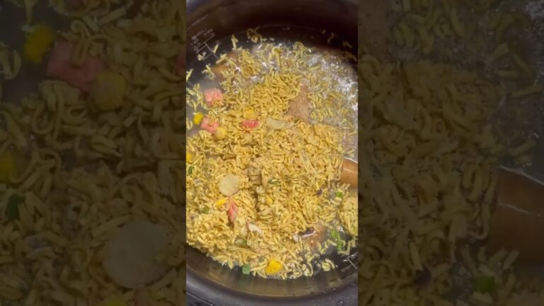 カップラーメンの炊き込みごはん🍚✨