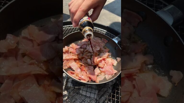 給料日前の焼肉丼の作り方 #shorts