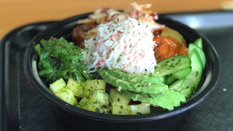 Arlington Eats Hawaiian at Ahi Poke Bowl