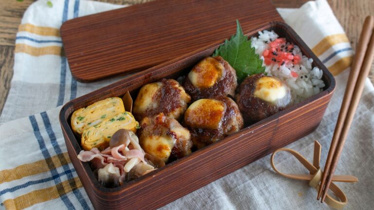 【節約弁当】ちくわとひき肉で激ウマすぎた‼️牛カルビ風マヨチーズ弁当レシピ#1054 #bento  #ideas #Japanese