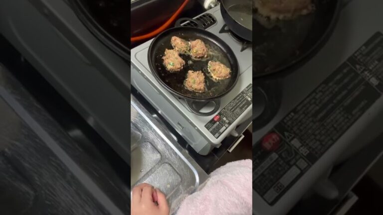 お魚ハンバーグ