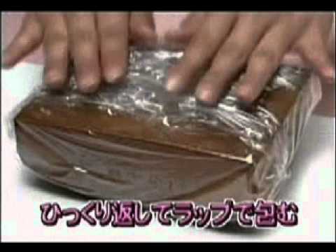 食品　生地作りがたったの三分!カステラ.mpg