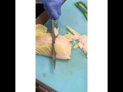 【鍋野菜】白菜 切り方