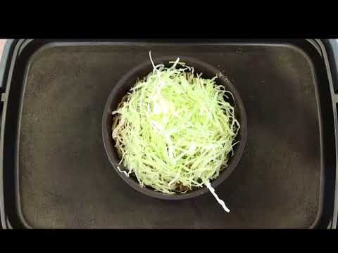 広島お好み焼が誰でも簡単にできる！１００均キッチングッズでね☆