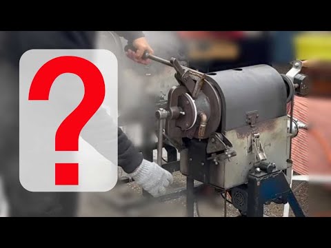 How It’s Made: Roasted CHESTNUTS/Japanese Street Food /圧力式焼き栗機/