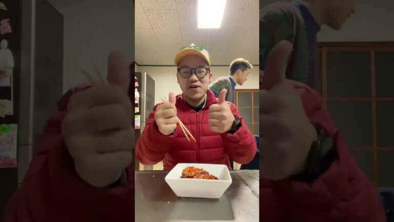 【残り24時間以内】待望のタコキムチを商品化！？詳しくはプロフィールへ！#キムチ #キムチの家 #佐渡