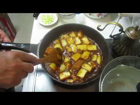 厚揚げキムチ炒めとマカロニSalad🥗：続･全編❸