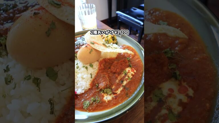 【信州中野にNEW OPEN！】古民家で味わう本格スパイスカレー「TAMCURRY（タムカレー）」実食レポ