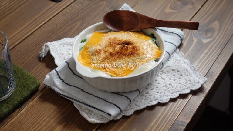 VLOG/016　簡単に済ませる自分のための料理｜二人暮らし夫婦の食卓｜料理Vlog