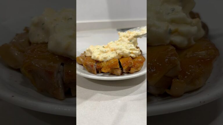 家族が喜ぶ🍳てりたまチキン