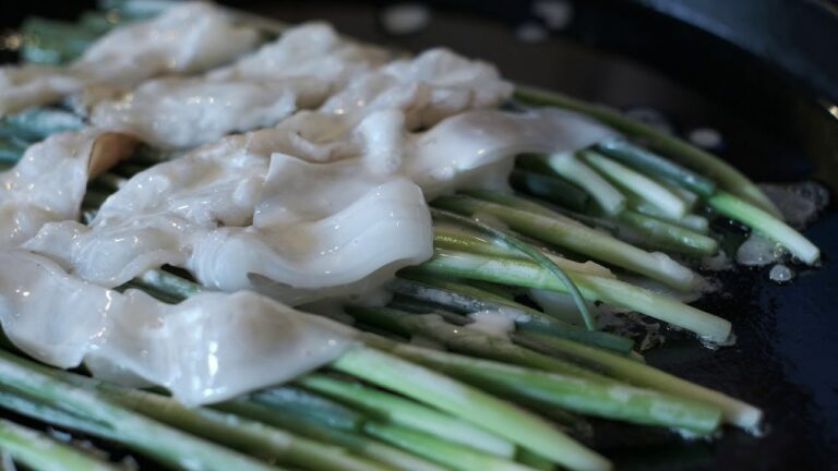 【鉄板グルメ】海鮮チヂミ😋