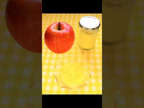 【レシピ動画】簡単♪レンジで作れるりんごバター🍎★ #shorts #レシピ #りんご #バター 手作りジャム #手作り #パン #apple