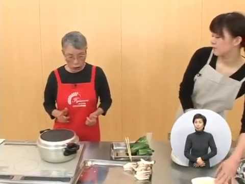 小松菜の煮浸し（藤沢産食材：小松菜）