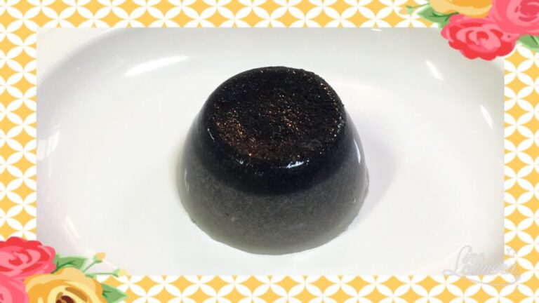 【犬おやつ】超簡単☆黒ごま豆乳プリン