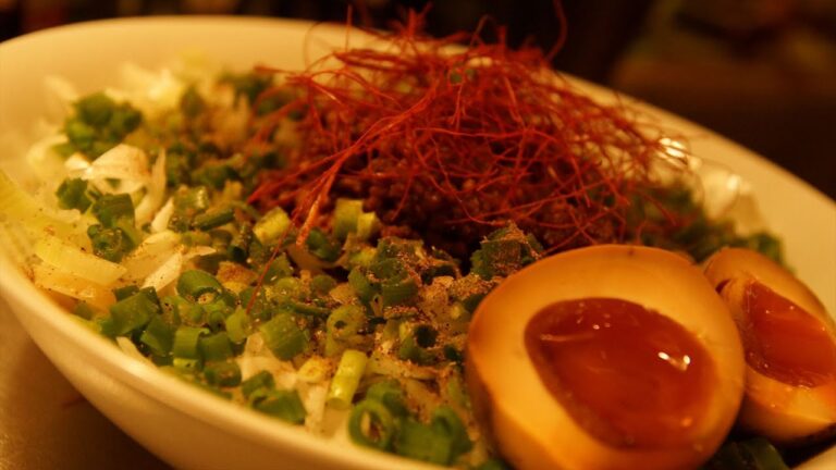 お店に負けない味！【簡単】汁なし担々麺