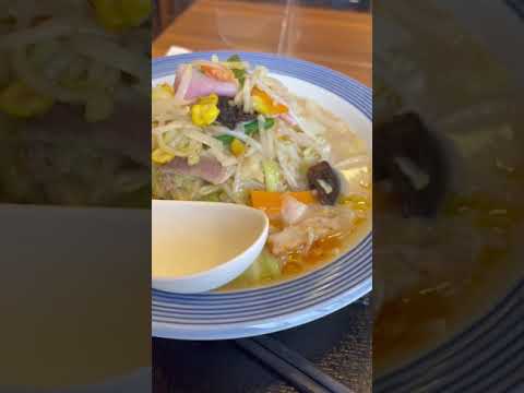 リンガーハット 野菜たっぷりちゃんぽん