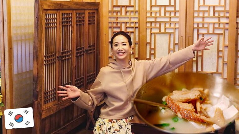 飲み過ぎ🤮二日酔い！日本人はお味噌汁を飲みますが😉韓国人はこれで肝臓をリセットします💥韓国人の解毒の秘訣💥ファンテクッパ！// 韓国グルメ旅行 モッパン 韓国人ヨンヘ