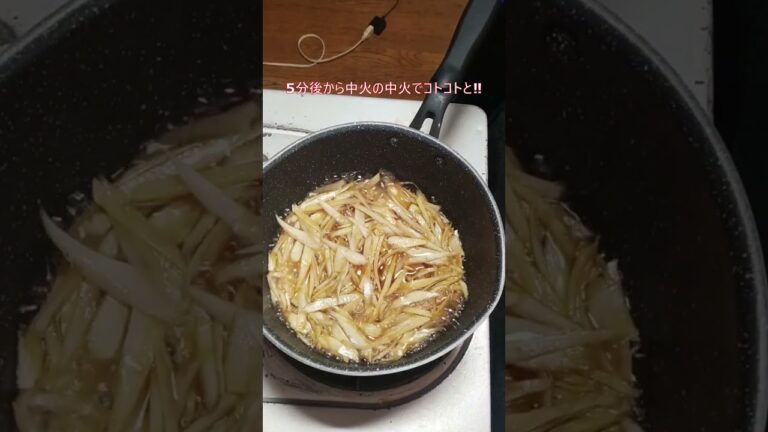 ごはんのお供に食感と風味も良い【ごぼうと生姜の佃煮】#おうちごはん#お弁当 #料理 #まいにちごはん #vlog #レシピ #自炊