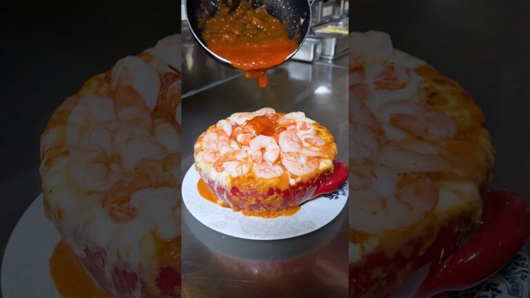 【バズればメニュー化⁉︎】海老に溺れるパスタグラタン！