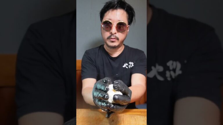 世界一旨い鮭おにぎり #おにぎり #料理 #cooking