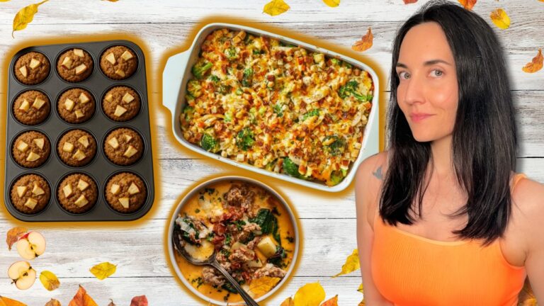 Save Time This Fall with Vegan Freezer Meals