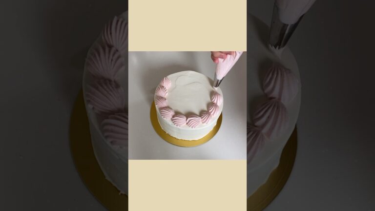 可愛いケーキが作りたい！#デコレーションケーキ