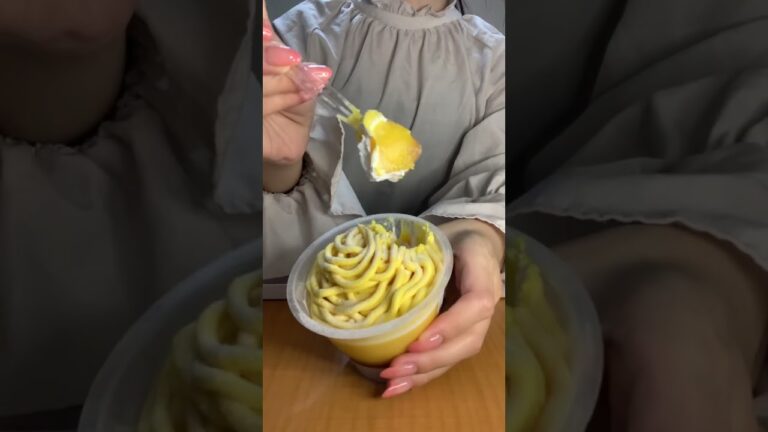 かぼちゃのスイーツって惹かれるよねぇ🎃