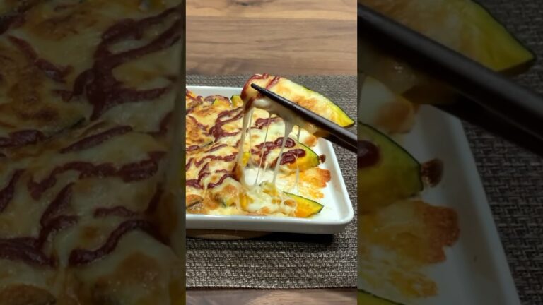 かぼちゃチーズ　#レシピ #レシピ動画 #簡単レシピ #時短レシピ #節約 #節約レシピ #料理 #初心者 #簡単 #時短 #美味しい #家族  #ごはん #おつまみ #チーズ 詳細は関連動画へ!