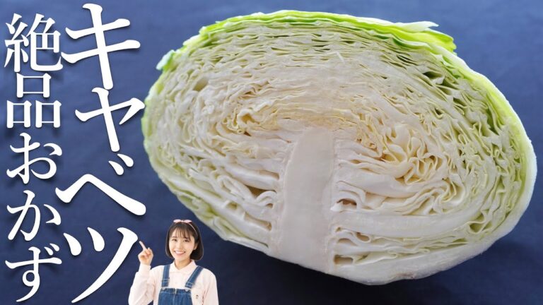 【節約レシピ】ワンパン蒸すだけ。作りおきできる簡単キャベツおかず