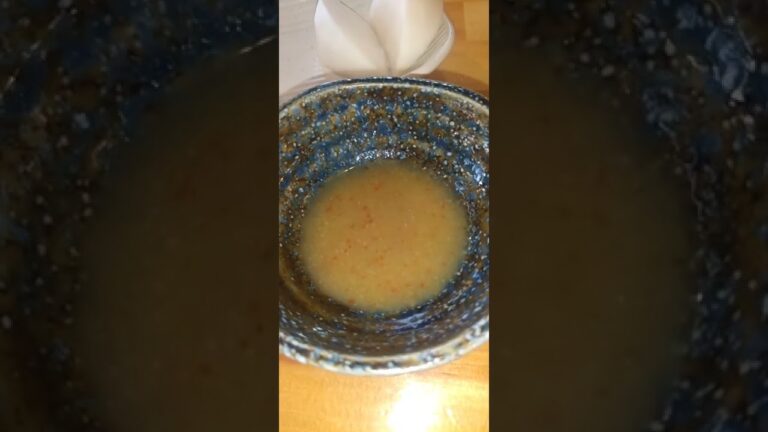 カブの酢味噌😆もう何でもいいや！😆
