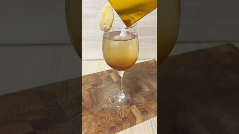 ジンジャーエールの美味しい作り方。