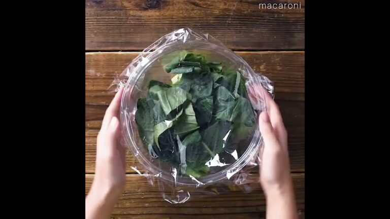 【レンジでやみつき！】小松菜のナムル #ナムル #小松菜 #レンジ