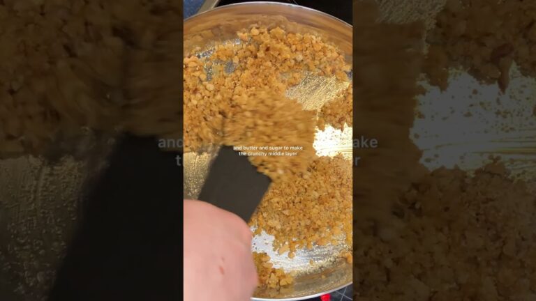 焼かずに作れるデンマークの伝統的なデザート、アップルケーキ！