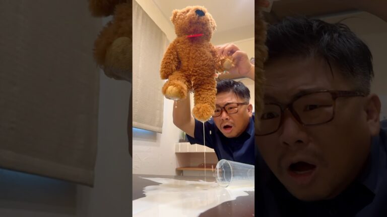 パパの行動を娘は見ている　👀😩😱　#shorts #おもしろ #パパ