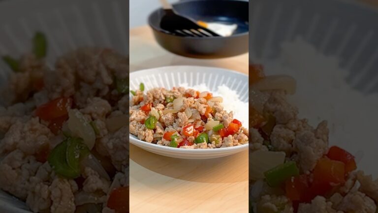 【彩り鮮やか】本格ガパオライスの作り方【西澤養蜂場】